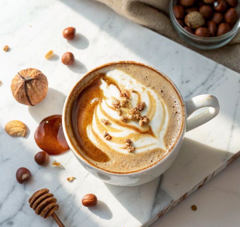 Hazelnut Cappuccino