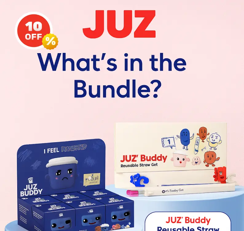 [JUZ BUDDY] Keep It Real Duo