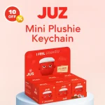 JUZ Buddy Mini Plushie Keychain - It's Okay to Feel Emotions - Full Set