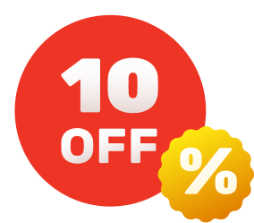 10% off
